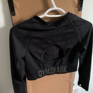 Gymshark crop top size L